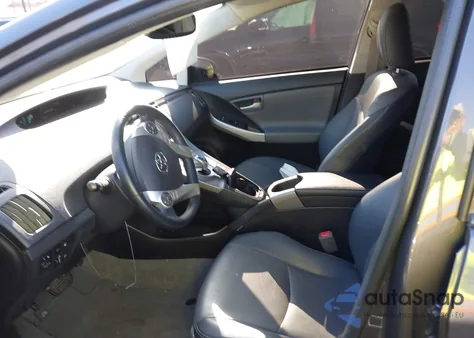 2014 Toyota Prius Plug-In Advanced from USA, damaged, VIN JTDKN3DP1E3058692